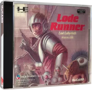 jeu Lode Runner - Lost Labyrinth